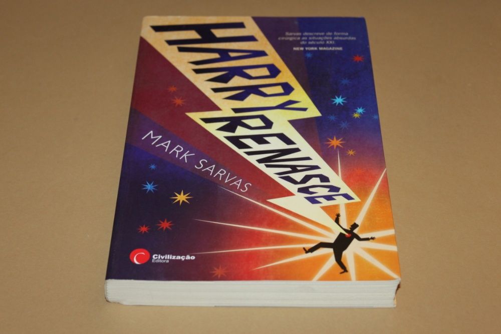 Harry Renasce//Mark Sarvas