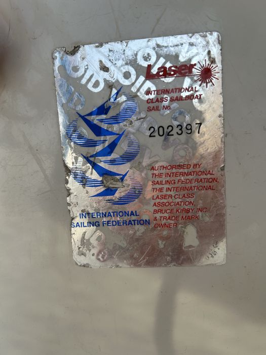 Łódka Laser : 202397