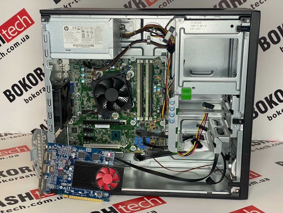 Комп'ютер HP 800 G2-TOWER Intel i5-6500 ddr4 8 Gb AMD R9 2Gb .HR