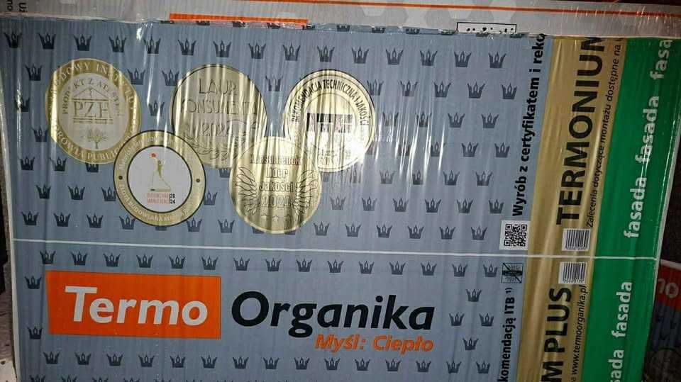 Sprzedam styropian elewacyjny grafitowy 20 cm