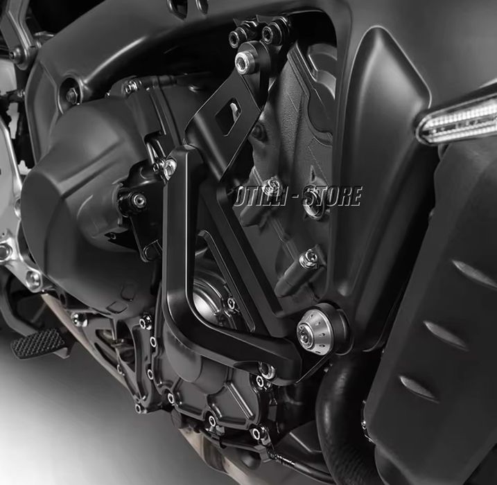 Крашпеды, Слайдеры Yamaha MT09 , Tracer 900, XSR 900  2021-2025