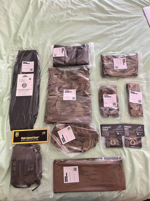 Ferro Concepts FCPC V5 Large — повний комплект спорядження (Multicam, Large)