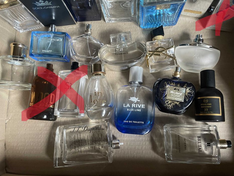 Флакони від парфумів флаконы от духов Франція та інші виробники