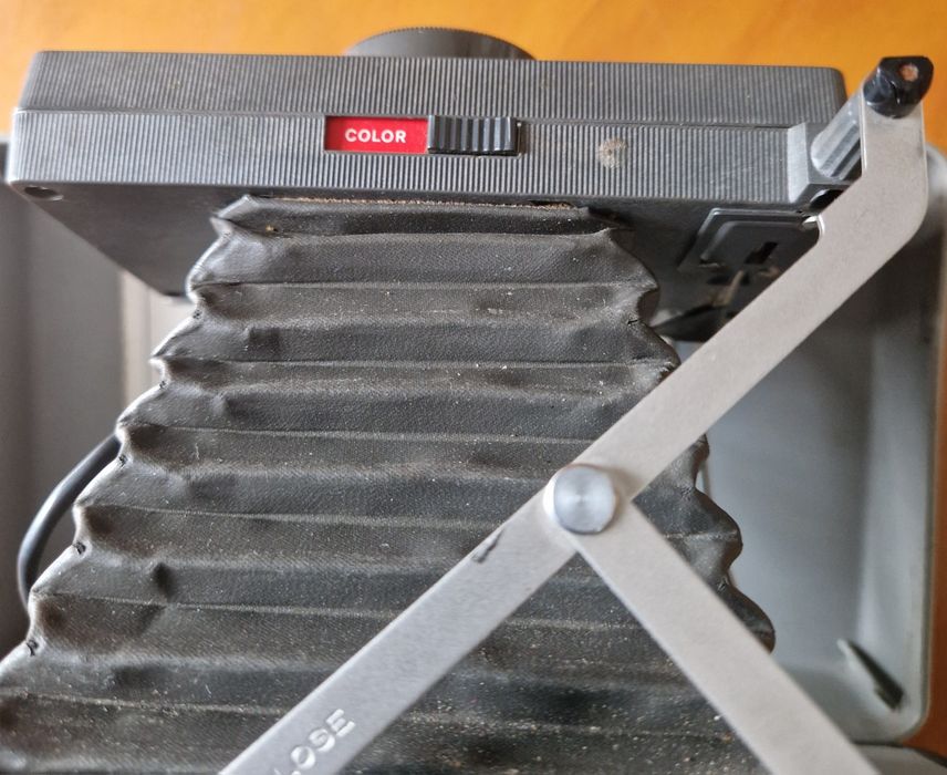 Rara máquina Polaroid 104