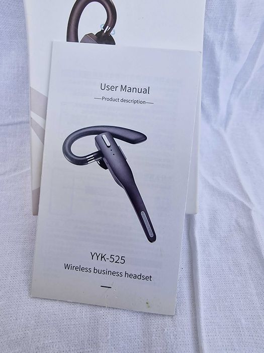 Auricular Bluetooth Mono com Microfone  Headset Mãos Livres