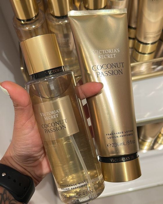 Conjunto body splash +body lotion, Victoria’s Secret