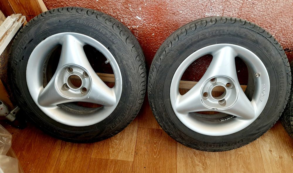 Колеса 185-60-R14 4x100 RONAL KBA 42924: 3 000 грн. - Колеса в зборі ...