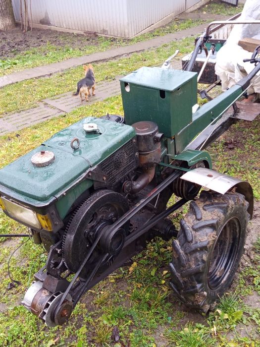 Мотоблок зубр 12 к.с