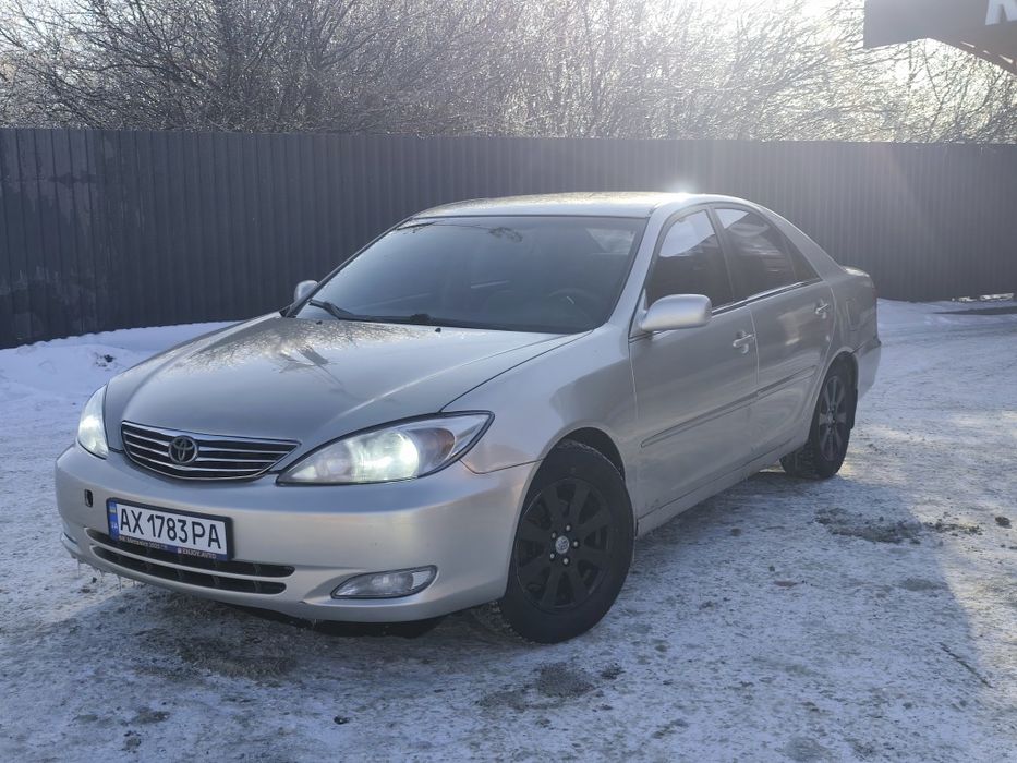 Toyota Camry АКПП