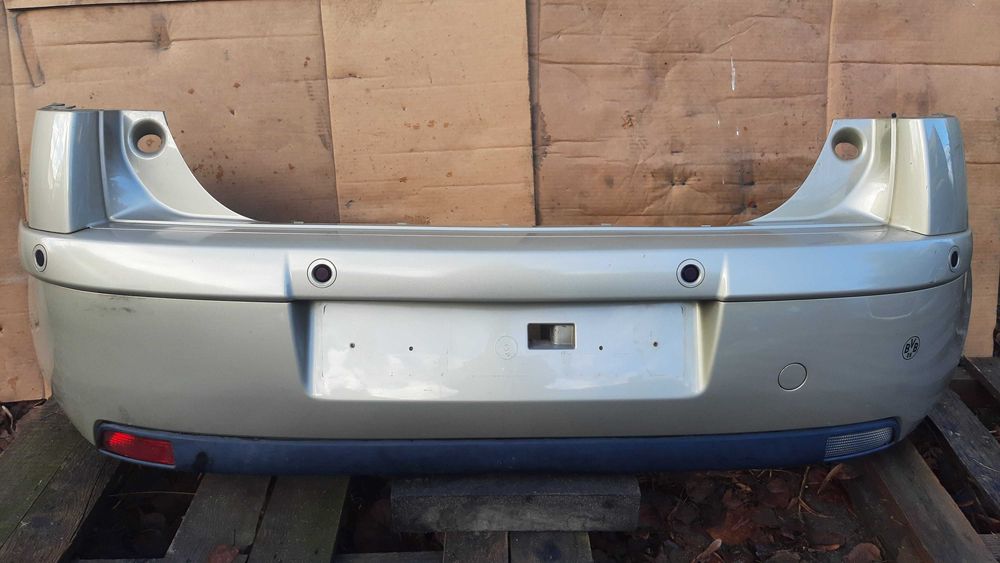 lak. KCW zderzak tylny Citroen C4 I z czujnikami PDC