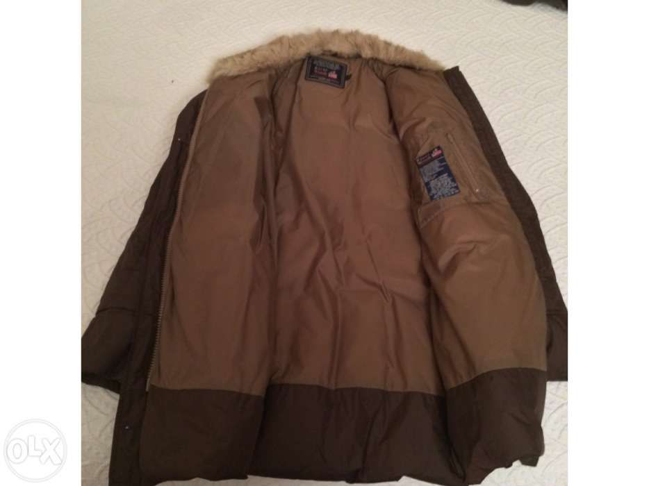 Vendo casaco penas (parka) para senhora river woods