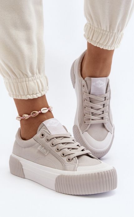 Кеди жіночі Lee Cooper