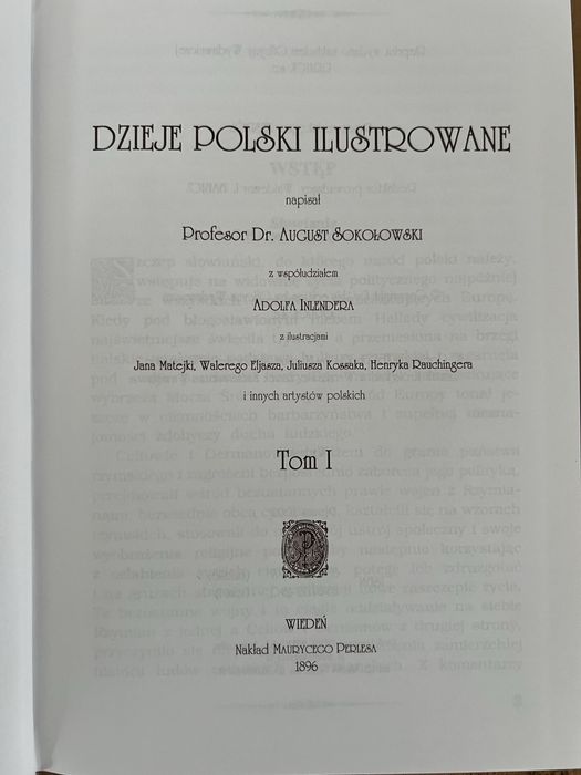 Dzieje Polski Ilustrowane – komplet 11 tomów + Poczet Królów Polskich
