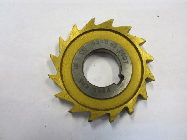 Фрези дискові тристоронні, відрізні