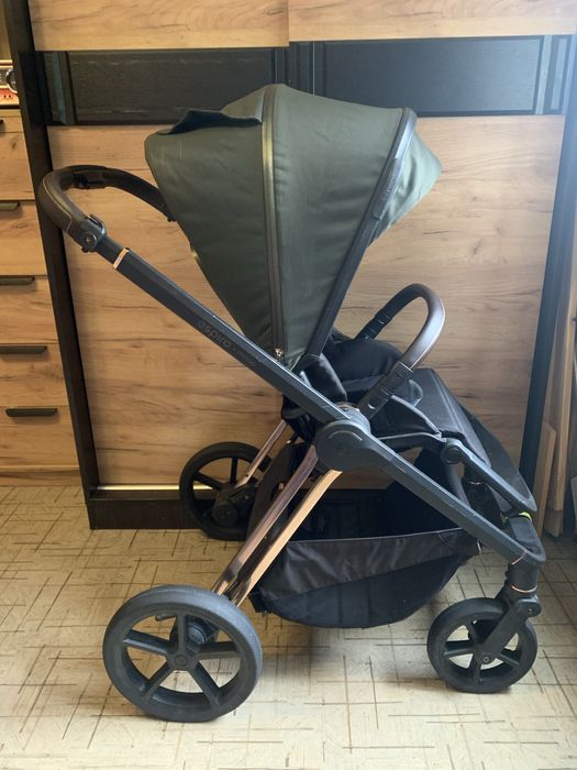 Коляска espiro miloo + автокрісло espiro pi