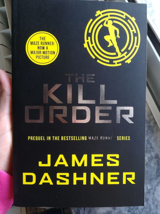 The kill order (Maze Runner) de James Dashner Viseu • OLX Portugal