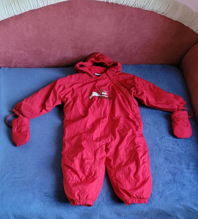 Дитячий демісезонний комбінезон, 86-92 см