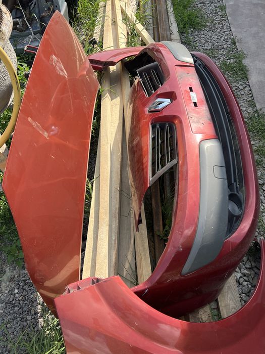 Капот крила Renault Scenic 2 Рено Сценік 2 рест
