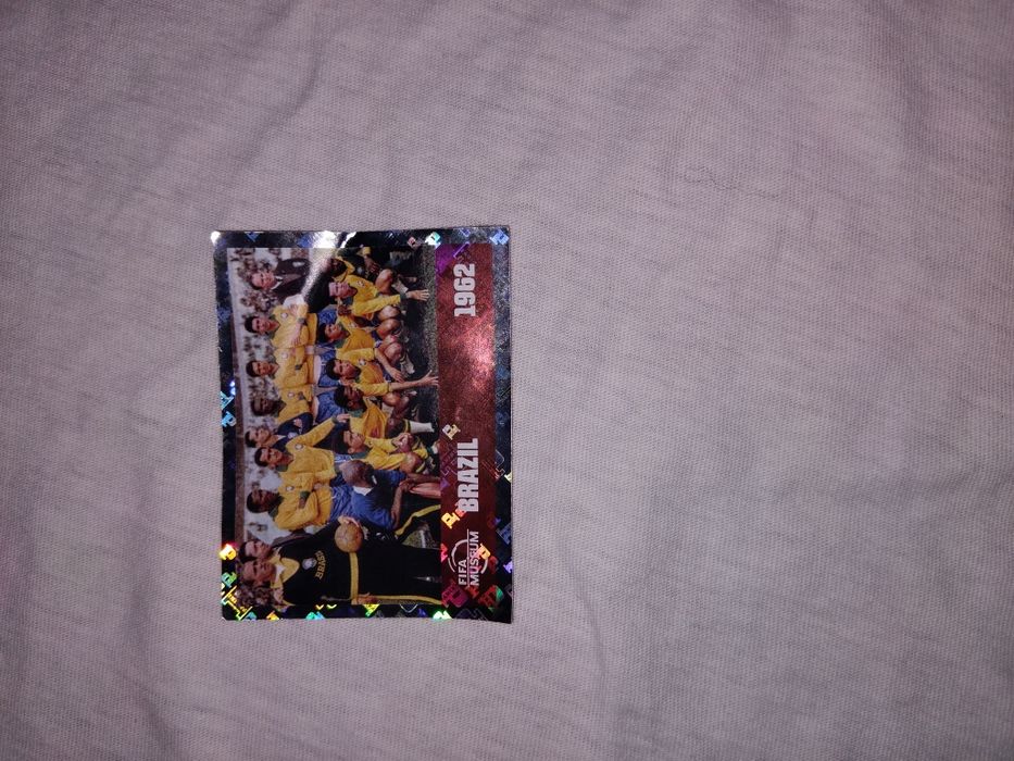Conjunto de cromos copa 2026