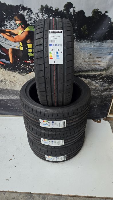 S24 4 x 225/40R18 Firestone Firehawk Sport 92Y XL opony letnie nowe