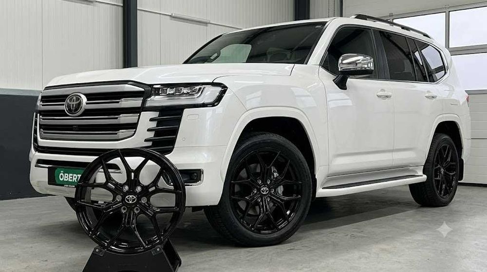 Нові оригінальні ковані диски 6*139.7 R22 на Lexus LX 600 NEW Toyota Land Cruiser Prado 250 LC 300 В наявності!