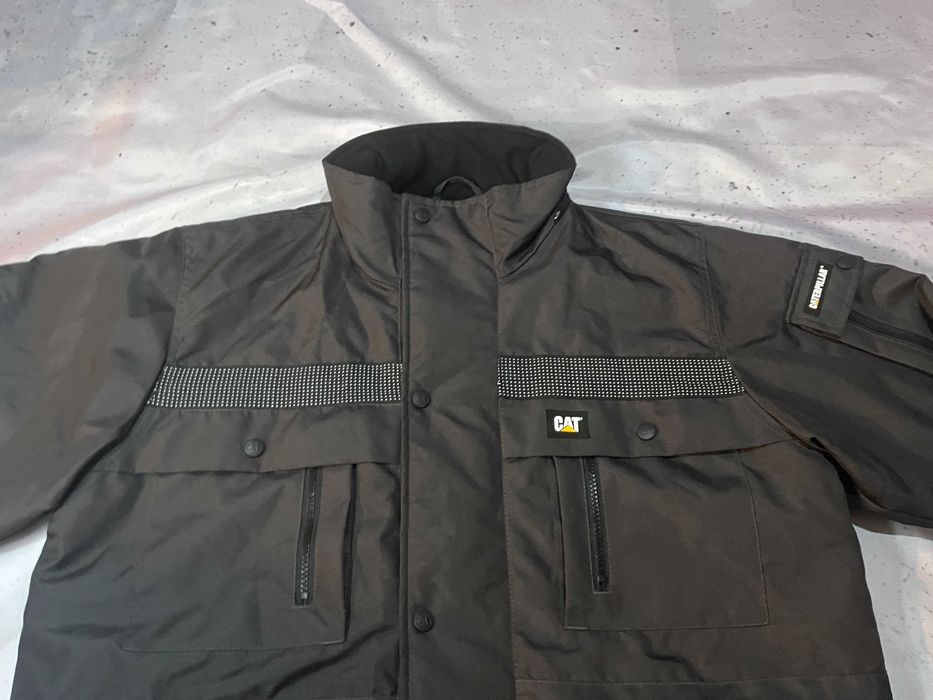 Куртка Cat Caterpillar L професійна утеплена робоча Workwear оригинал рабочая утепленная