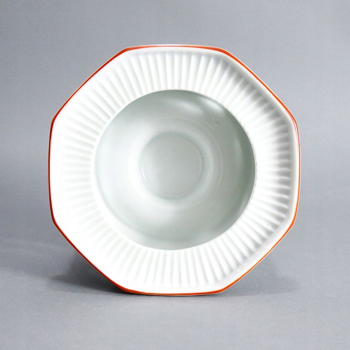 japonia porcelanowy podgrzewacz stołowy tealight kabuki