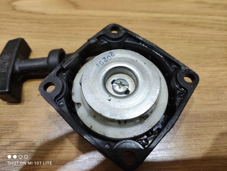 Kubota X760 Nożyce Szarpak Starter Rozrusznik