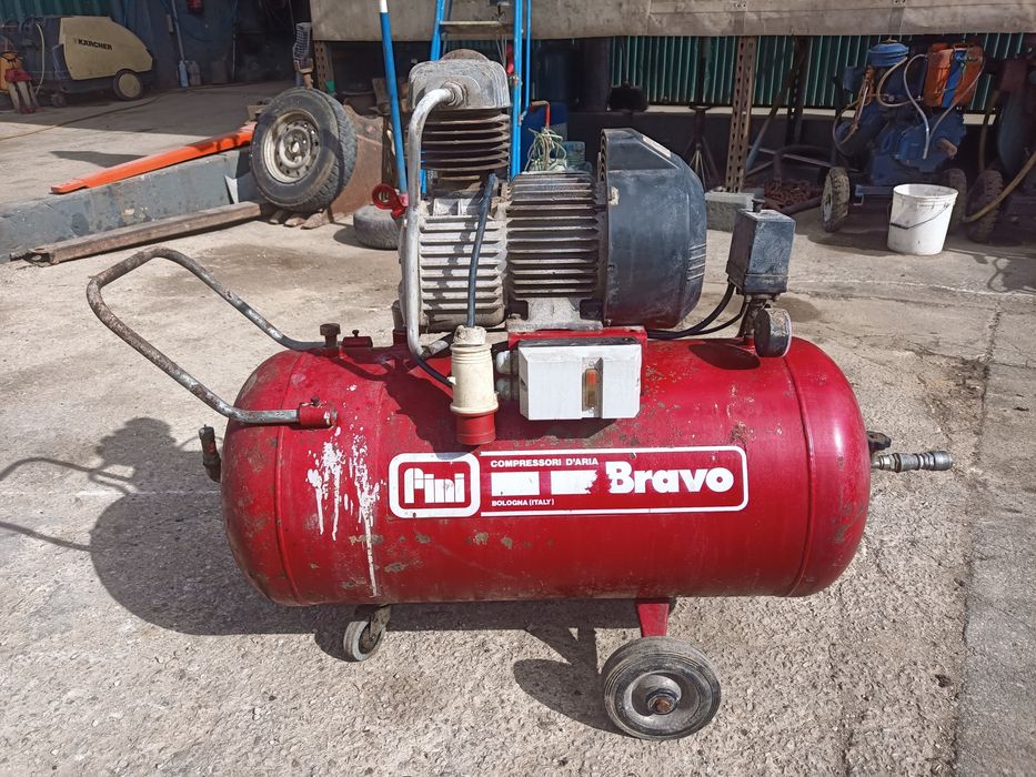 Compressor 100L  Italiano (Trifásico)