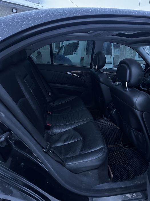 Mercedes E-class w211