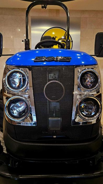 NOWY Solis 26 XL HST, Koła przemysłowe.  RATY.