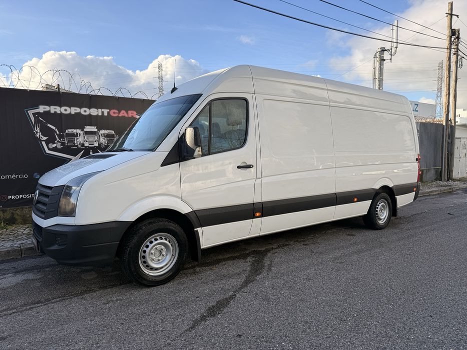VW CRAFTER 2.0 170cv L4H3 EXCELENTE  APENAS 170.000km ##OPORTUNIDADE##