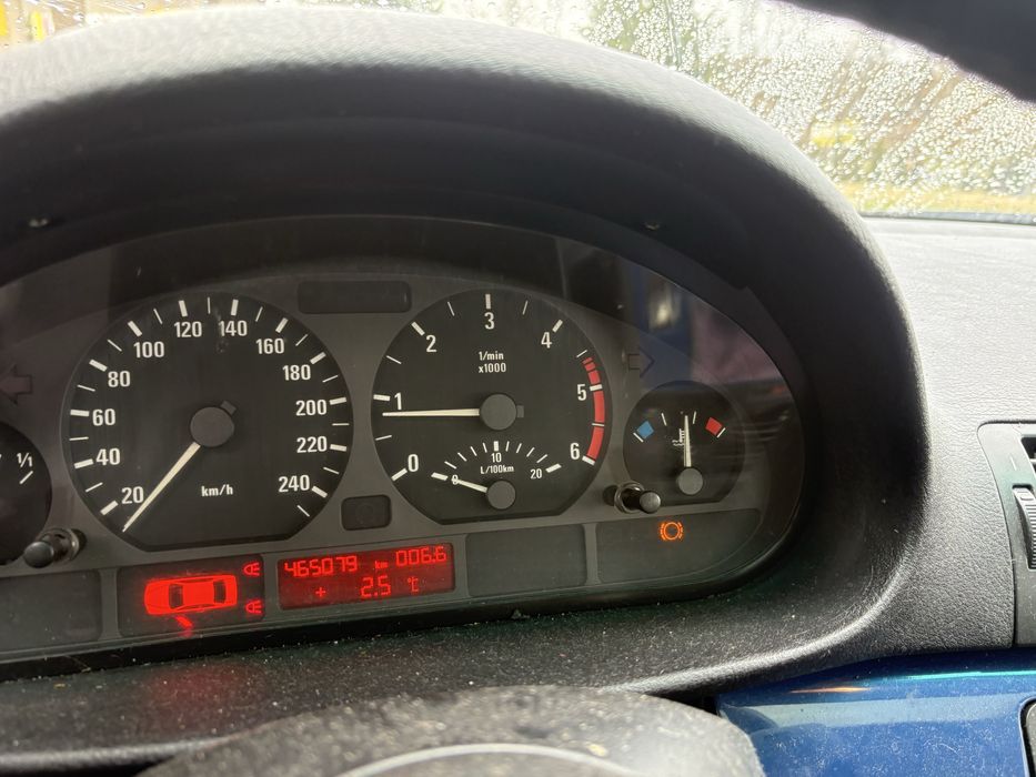 BMW E46 2.0D 150KM 2002