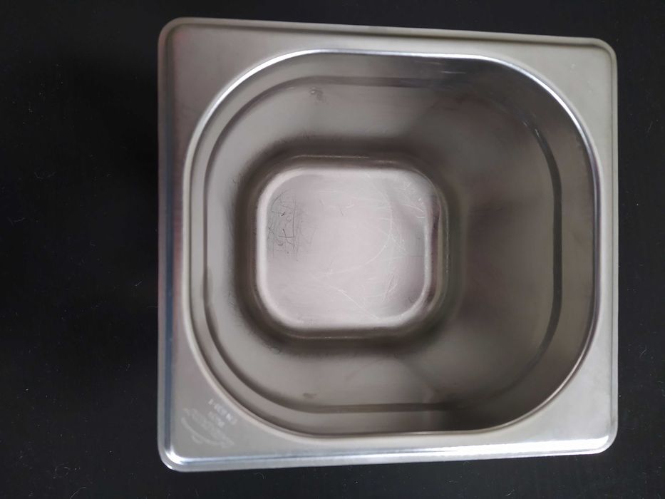 Cuvetes 1/6H -  150 Inox semi novas