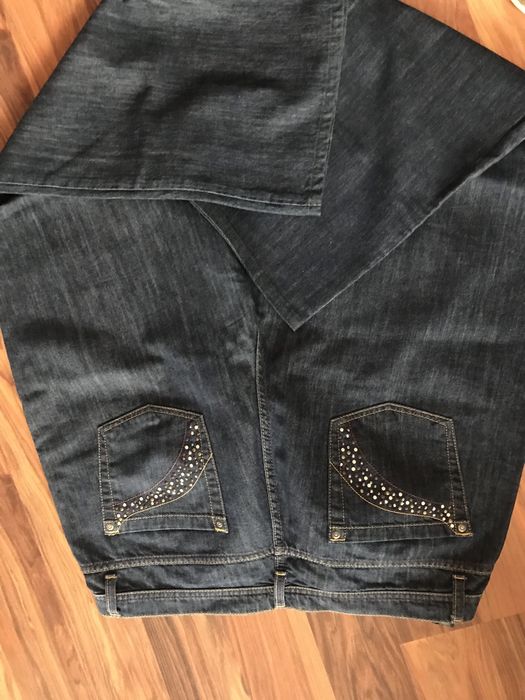 Spodnie dżinsowe M&S UK20 r.48