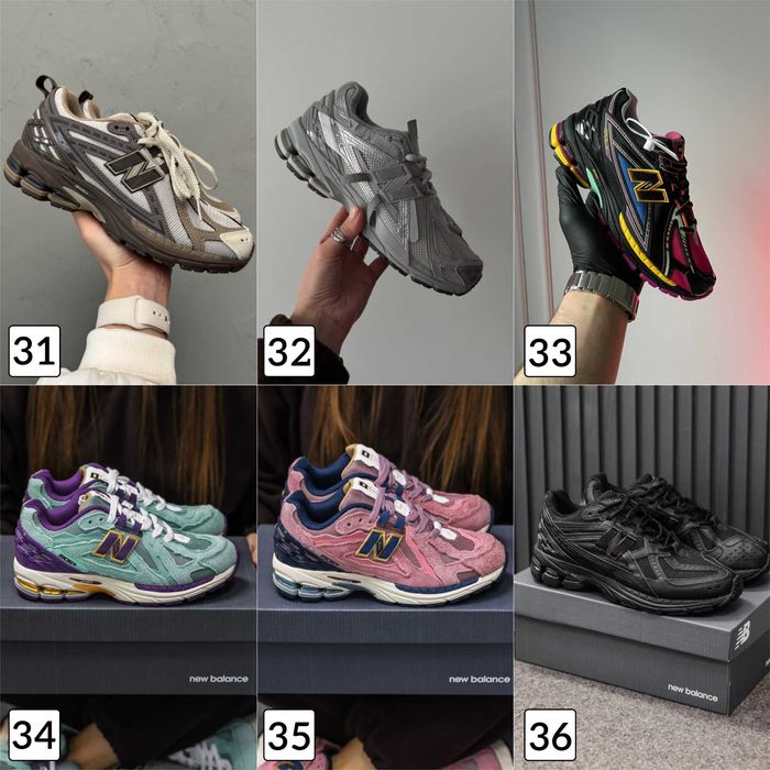 Кроссовки New Balance 1906R 1906A Люкс Качество 36-45 Все Цвета
