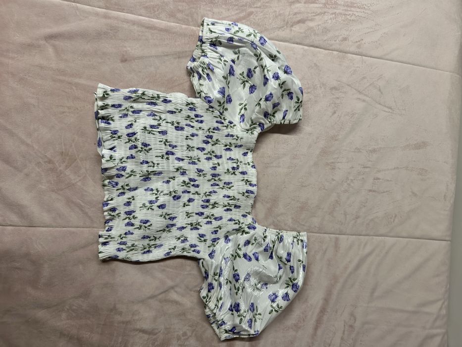 Camisola manga balao