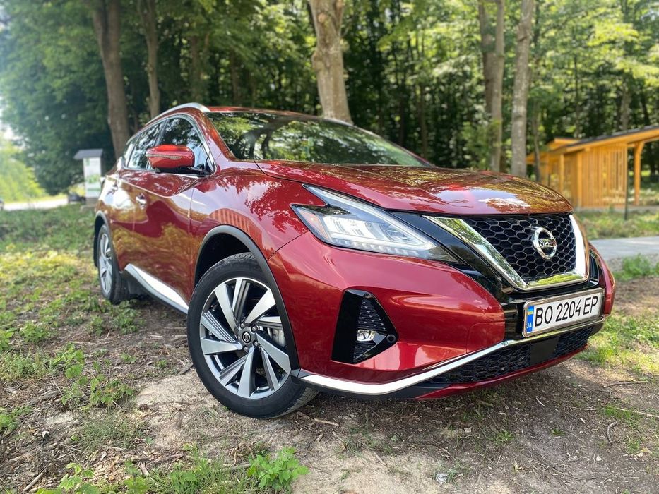 Нісан мурано 2020р