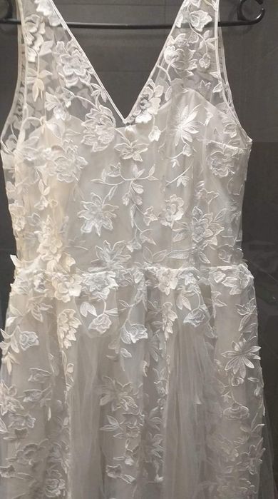 Suknia ślubna ivory