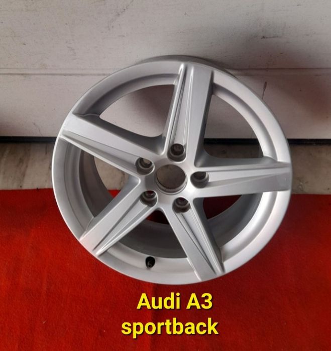 Jante 16" VW Audi OZ Seat  BMW Renault Peugeot. Roda suplente