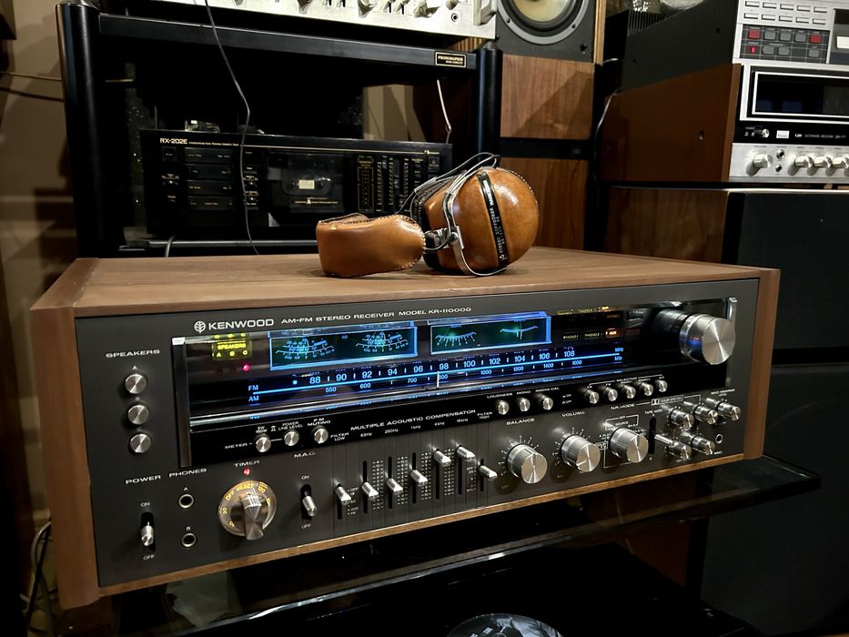 Amplituner Kenwood KR-11000 G