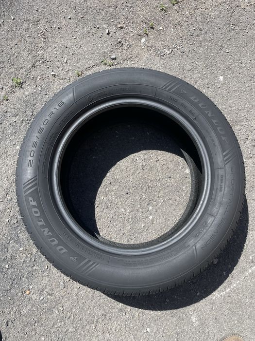205/60 R16 Dunlop All Season / 2шт./ 2023 рік.