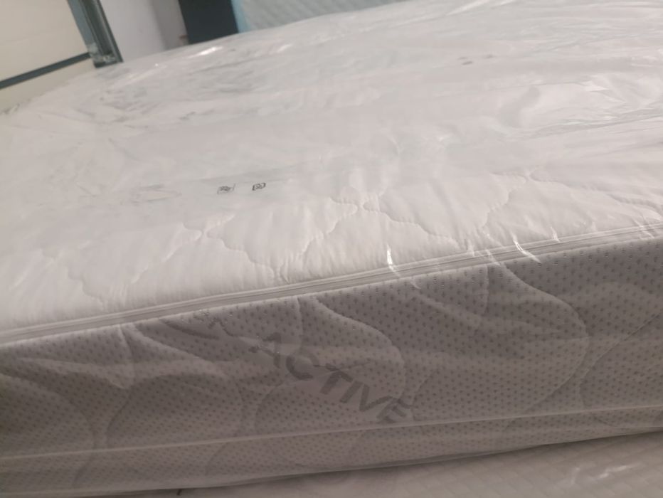 Nowy! Materac 180x200 średnio twardy. Dowóz w cenie.