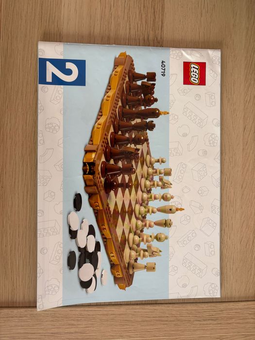 Set de Xadrez Tradicional Lego
