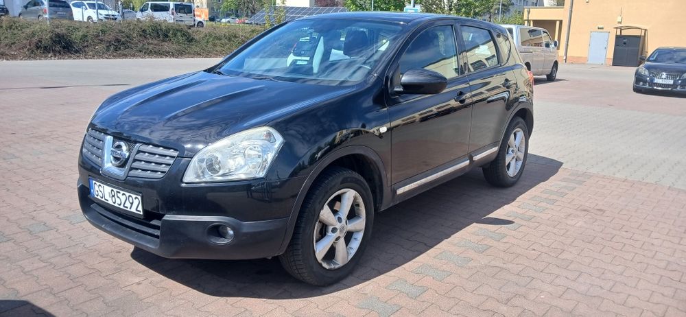 Nissan Qashqai 2.0 benzyna 140km PO REMONCIE SILNIKA