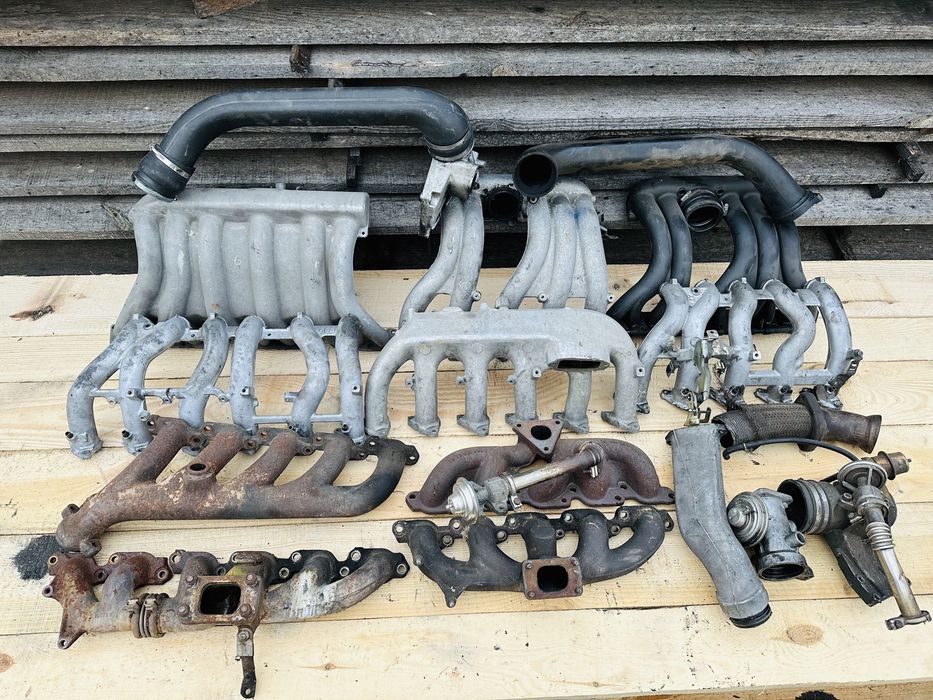 Колектор впускний випускний Mercedes 124 202 210 211 ом602 603 605 606