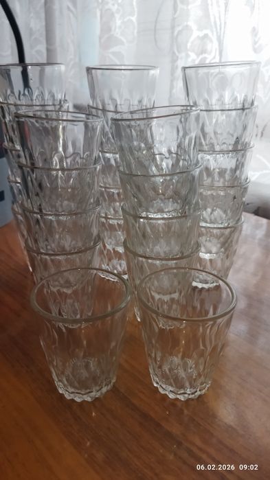 Рюмки стопки СССР