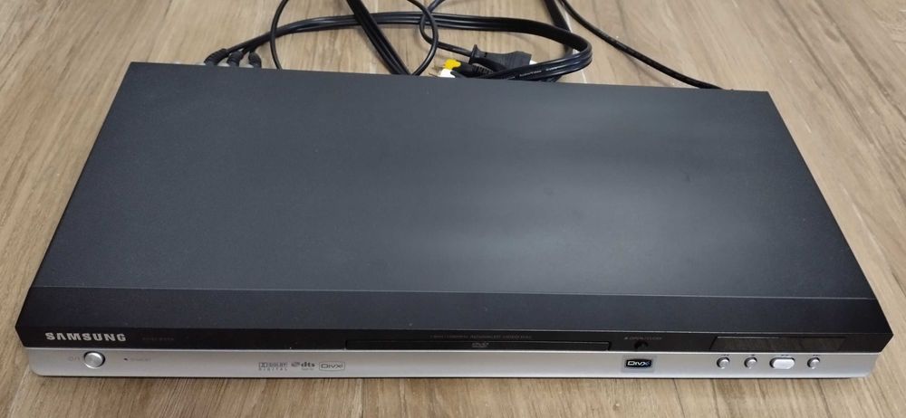 Leitor de CD/DVD Samsung, com comando