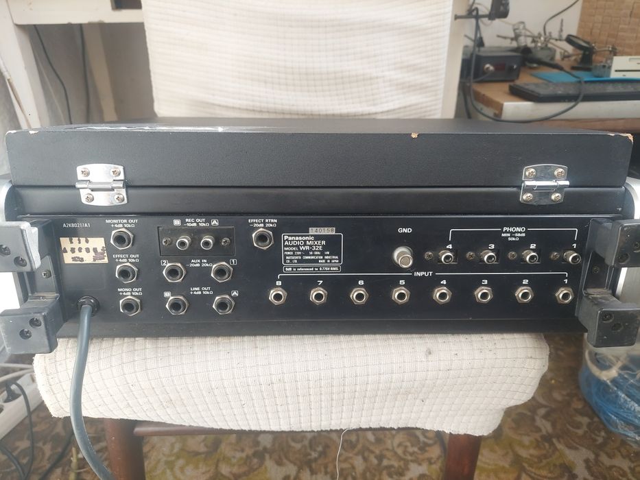 Звуковий мікшерний пульт  Panasonic RAMSA WR32