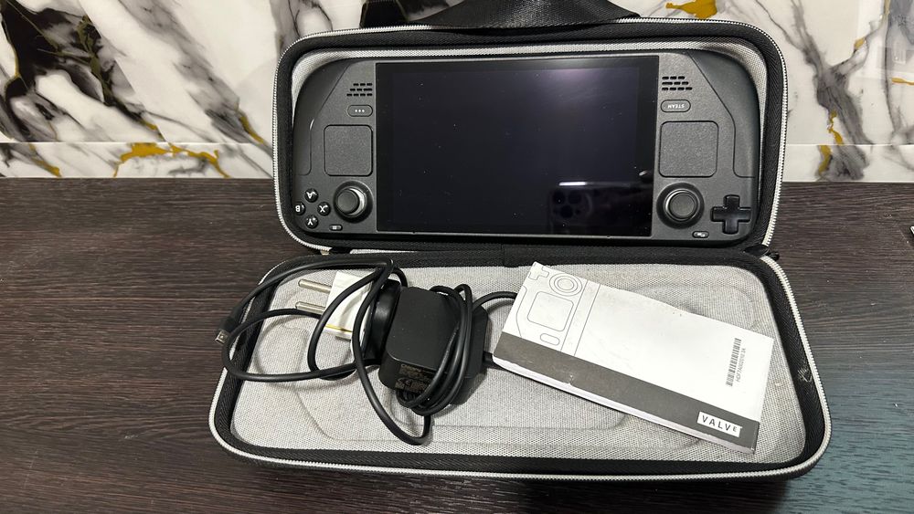 steam deck lcd 256 - купить приставки - Цена на OLX.ua